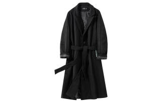 KW Coats Unisex Suit Collar Thickened Straight Fit