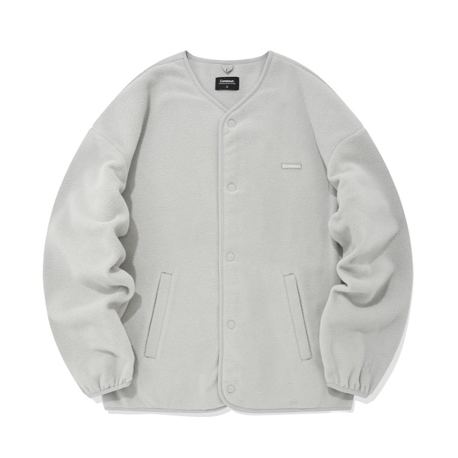 COVERNAT COVERNAT Jacket Unisex Light Gray