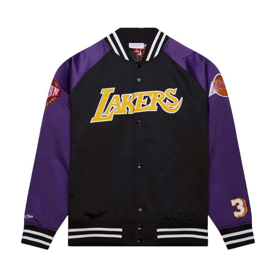 Mitchell Ness Mitchell Ness x NBA Jackets & Coats Men's Black/Purple