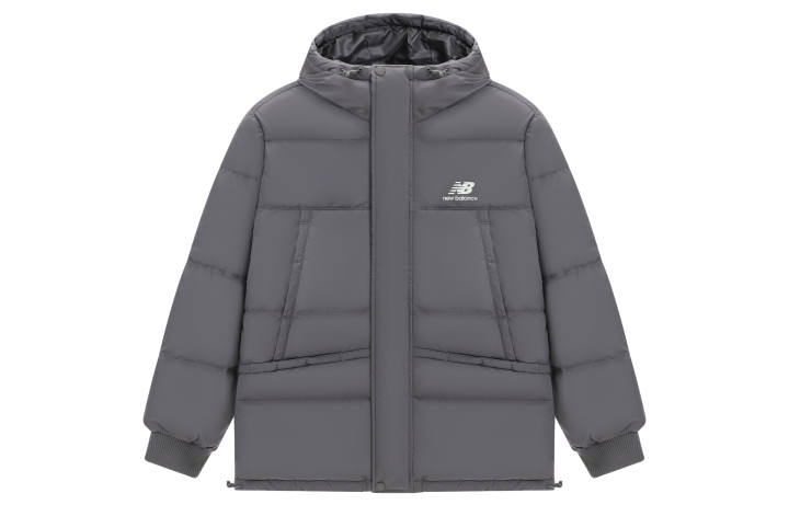 New Balance New Balance Down Jacket Standard Men's Gray