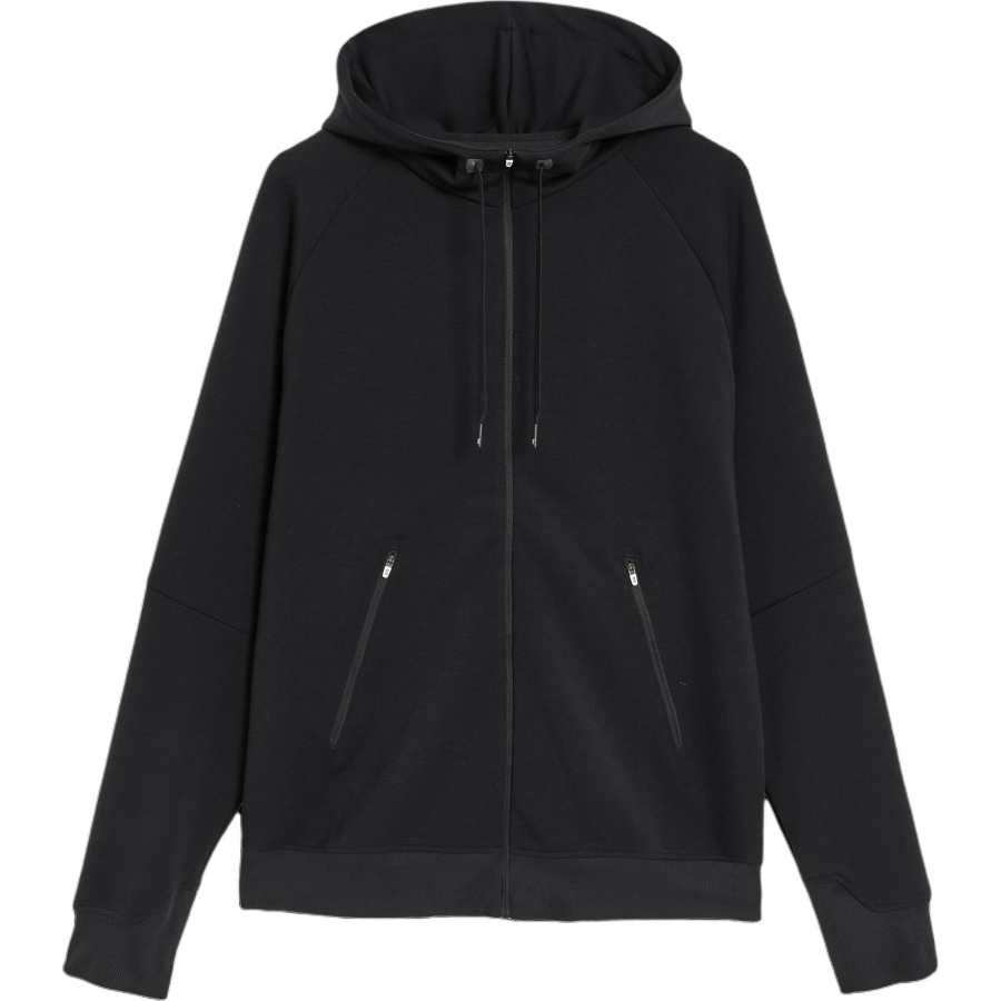 On Zipped Hoodie Jacket Men's Black