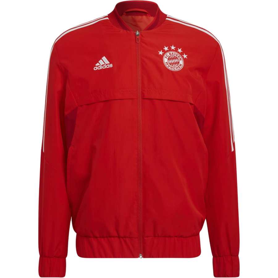 Adidas Adidas FC BAYERN CONDIVO ANTHEM Jackets & Coats Men's Red