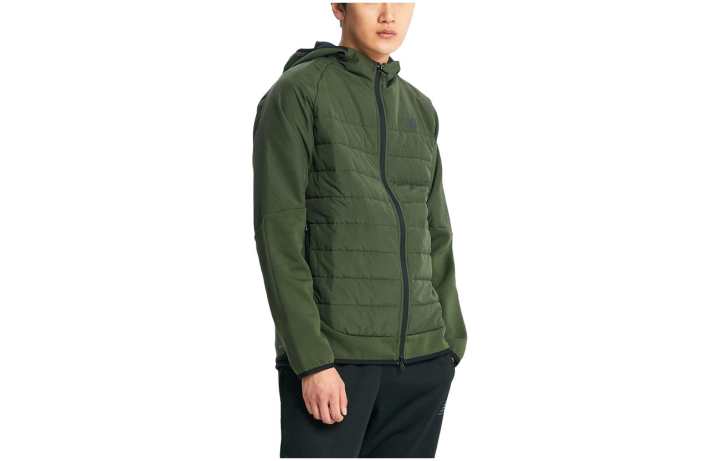 New Balance New Balance Jackets Men's Green Hooded Moderate Other