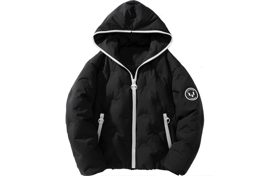 GOLFCROSS GOLFCROSS Down Jackets Unisex Hooded Thickened