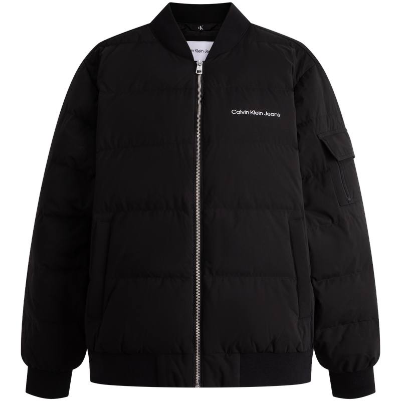 Calvin Klein Calvin Klein Down Jackets Men's Baseball Collar Moderate