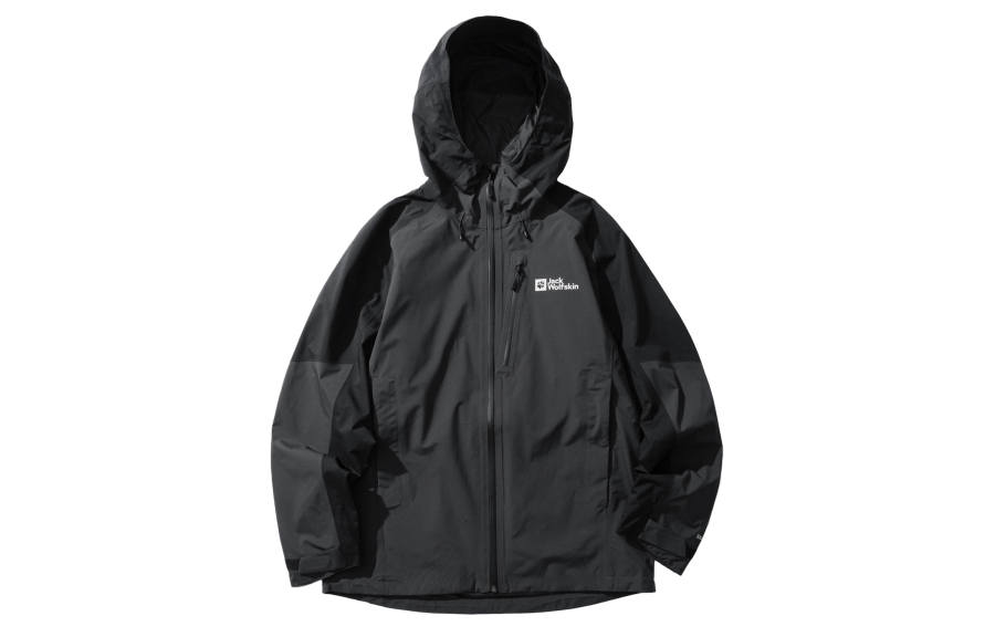 Jack Wolfskin Waterproof And Windproof Windbreaker Jacket Men's