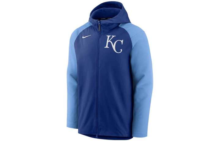 Nike Nike Kansas City s Authentic Collection Men's Nike Therma-FIT Mlb Full-Zip Hooded Jacket