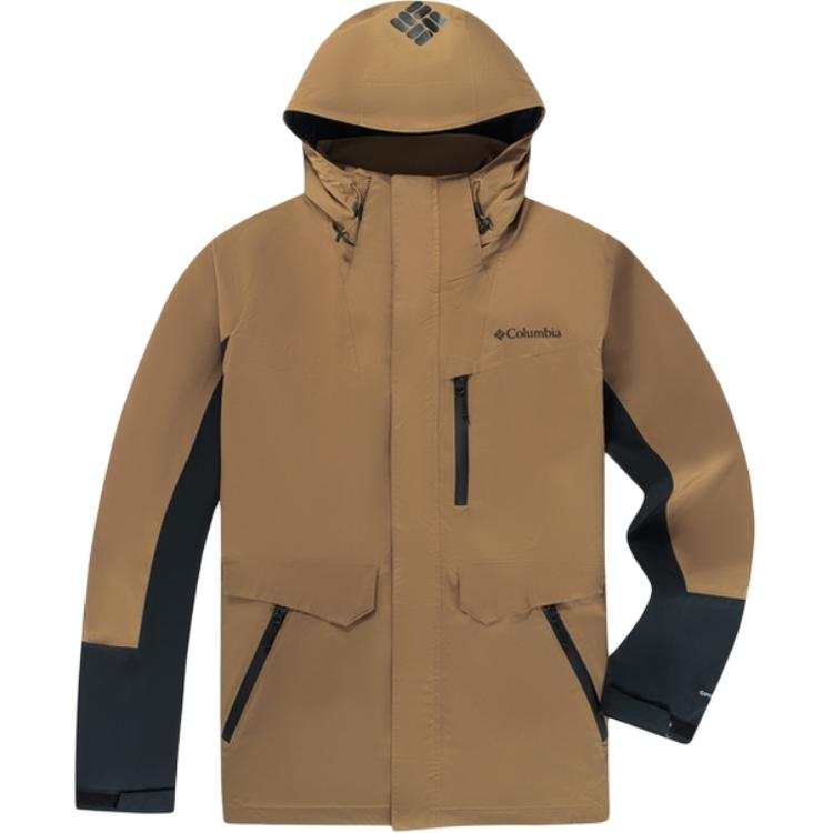 Columbia SOUTH GATE 2 Hiking Outdoor Adventure Waterproof, Windproof, Thermal, Heat Reflective Windbreaker Jacket Men's