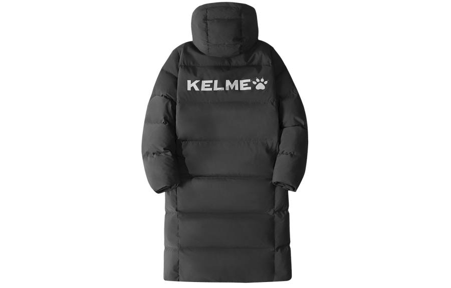 KELME Down Jackets Unisex Hooded Non Detachable Thickened