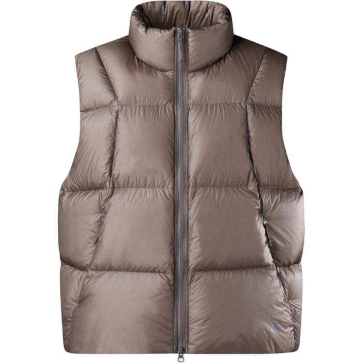 KOLON SPORT Down Vests Men's Stand Collar Moderate