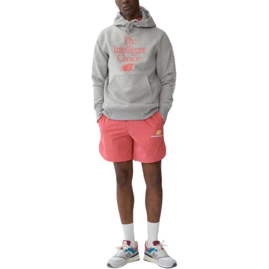 New Balance New Balance x ALD Intelligent Choice FW24 Sweatshirt Men's Gray