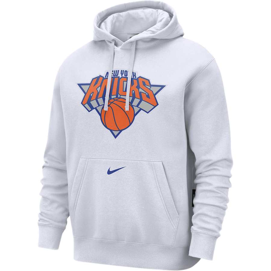 Nike Nike New York Knicks Club City Edition Men's Nike Nba Fleece Pullover Hoodie