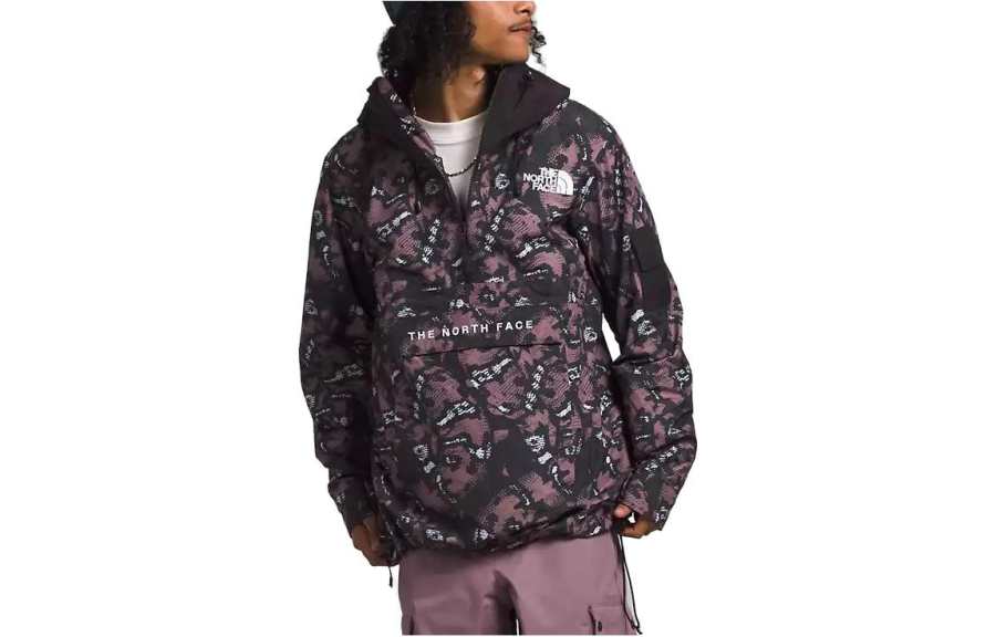 THE NORTH FACE Jackets Men's Purple Hooded Moderate Other