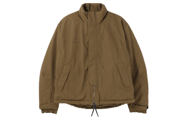 Jordan Jordan Puffer Jackets Men's Umber Stand Collar Moderate Other