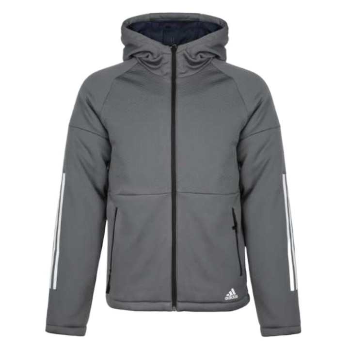 Adidas Adidas MMX PAD JKT Puffer Jacket Men's Gray
