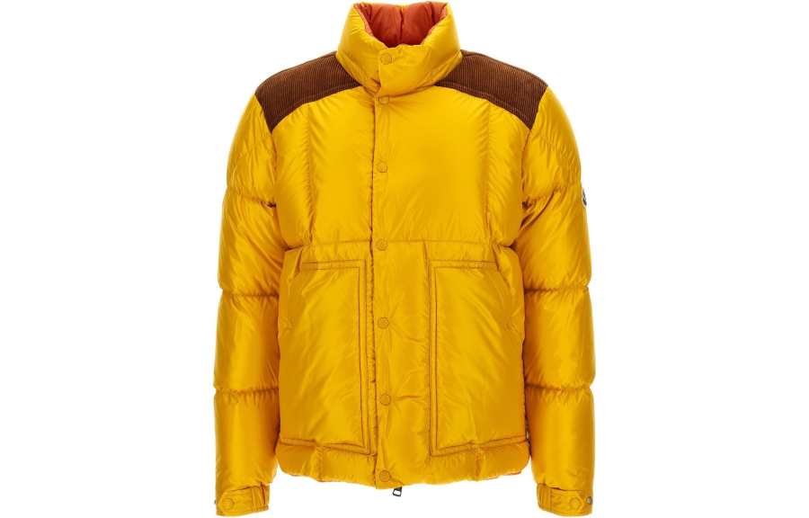 Moncler Moncler High-Neck Puffer Jacket