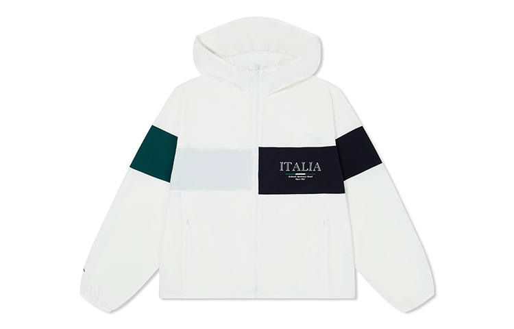 Kappa SS24 Waterproof, Windproof, And UV Protection Sun Protection Clothing Men's