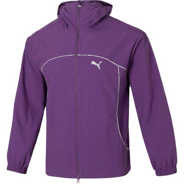 PUMA PUMA Jackets & Coats Men's Purple