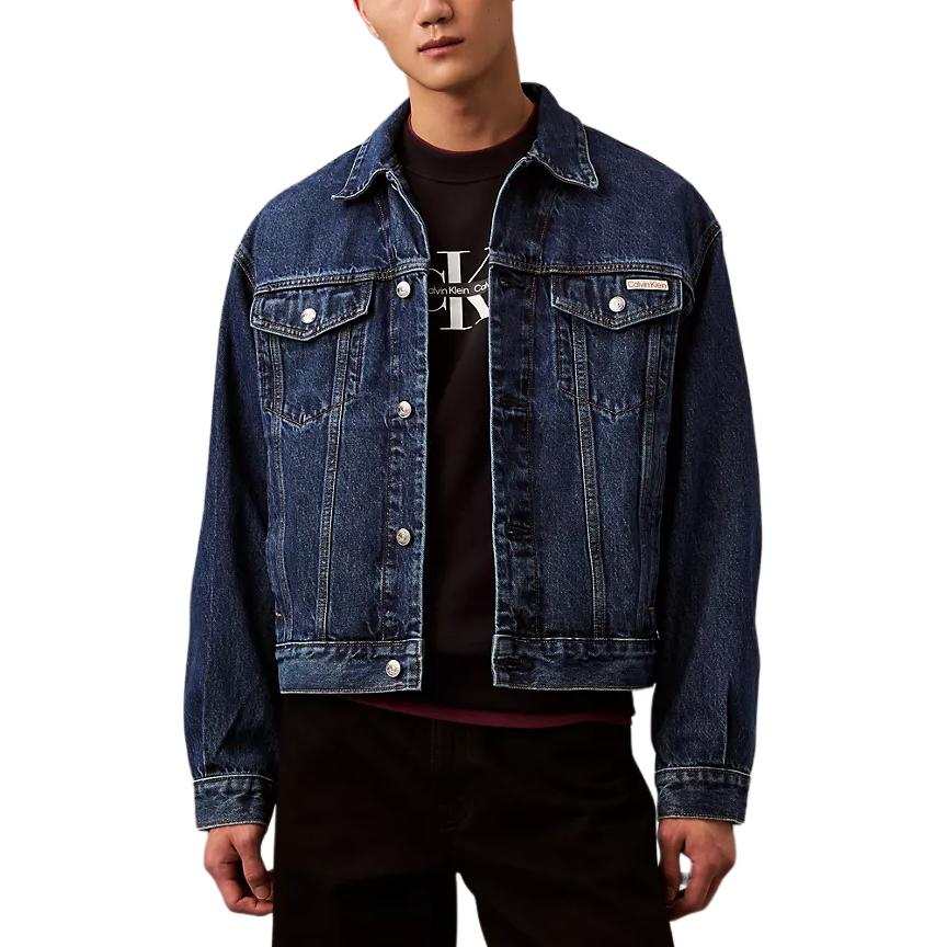 Calvin Klein CALVIN KLEIN Denim Jacket Men's Blue