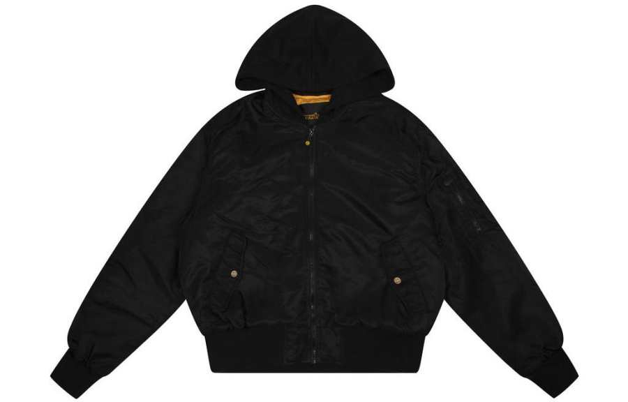Drew House Mascot Hooded Bomber Jacket