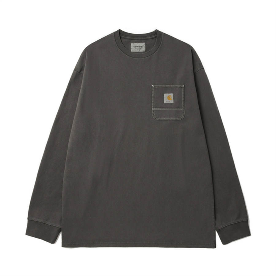 Carhartt WIP T Shirt Unisex Charcoal Gray