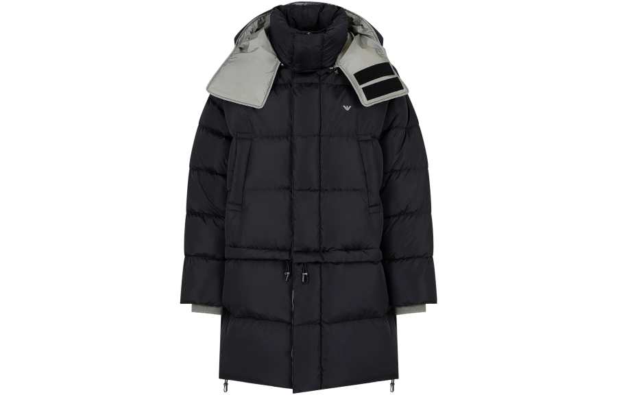 EMPORIO ARMANI 【Previous Season】detachable-panel padded coat