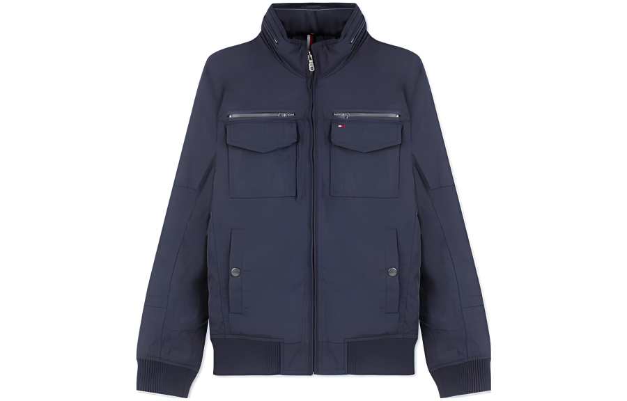 Tommy Hilfiger Puffer Jacket Men's Dark Blue