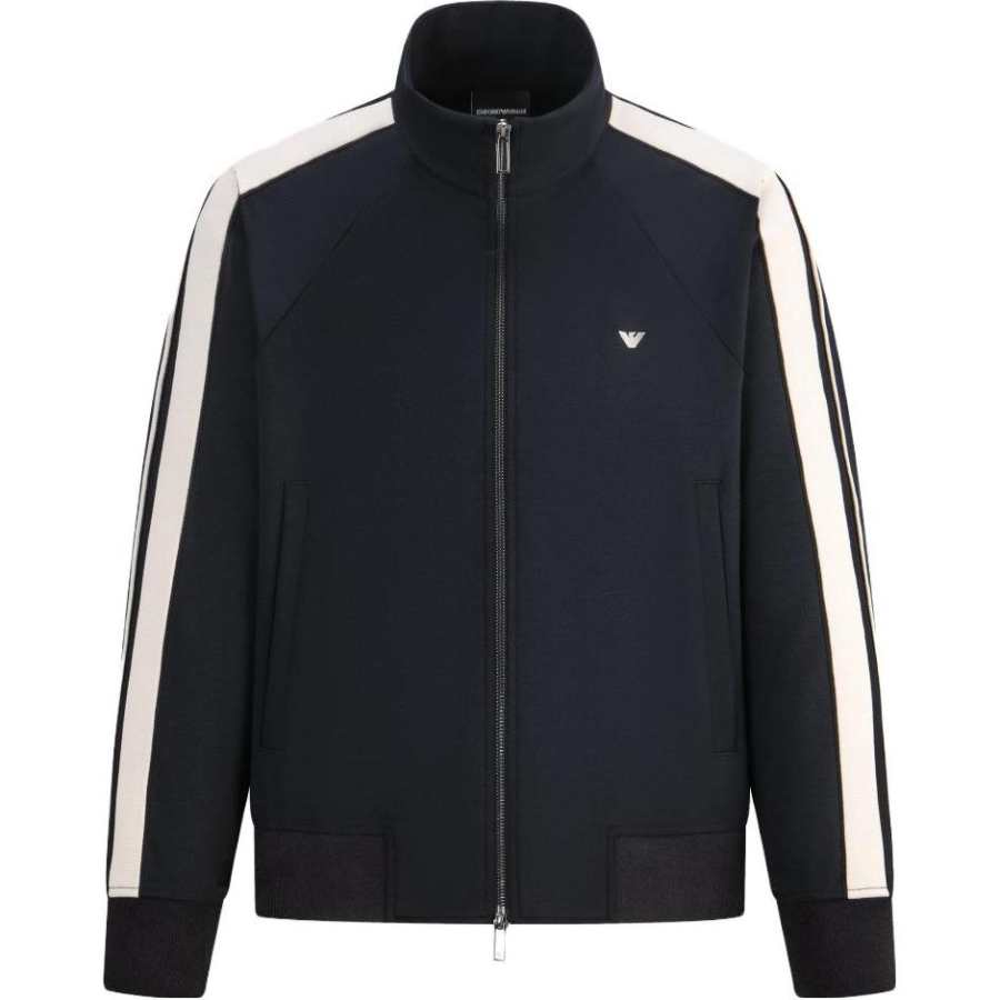 EMPORIO ARMANI Jackets & Coats Men's Navy Blue