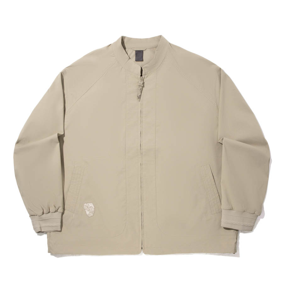 Li-Ning Li Ning x CHENGLONG,LIANMINGKUAN Jackets & Coats Men's Coffee Foam Umber