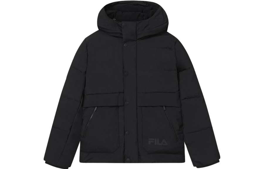 FILA FILA Heritage Down Jacket Men's Jet Black