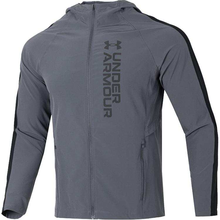 Under Armour Under Armour Jackets & Coats Men's Gray Black