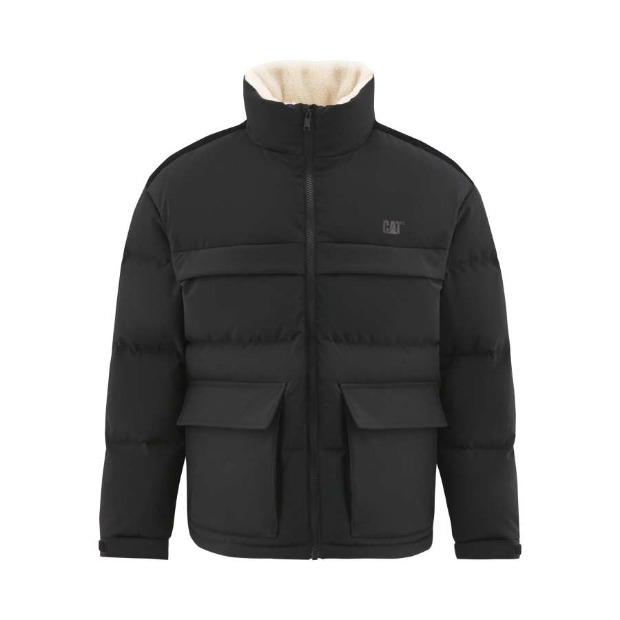 CAT CAT Down Jackets Men's Stand Collar Moderate Other