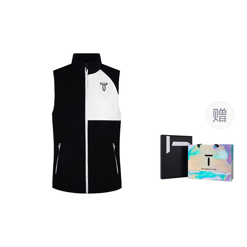 EUROPEAN TOUR Vests Men's Stand Collar Moderate Other