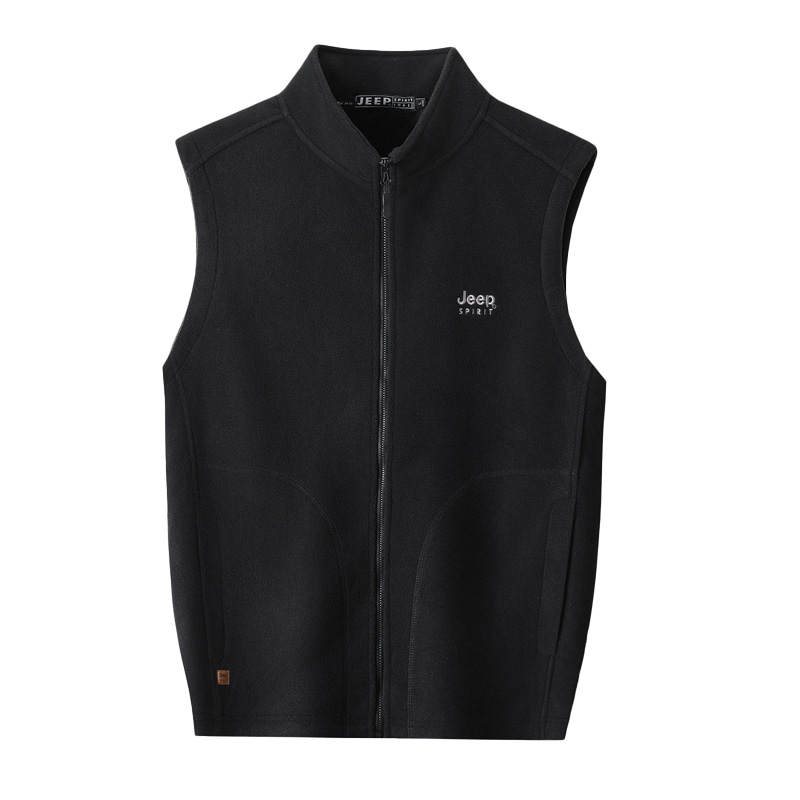 JEEP SPIRIT Vests Unisex Stand Collar Moderate Other