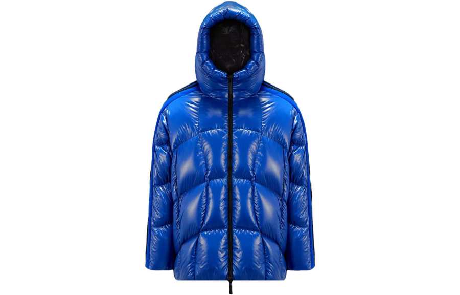 MONCLER GENIUS x Adidas Originals Down Jacket Unisex Blue