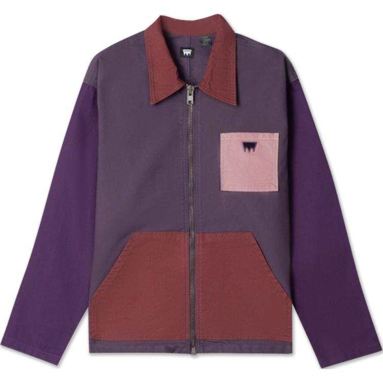 Levis Levis Skateboard Denim Jacket Men's Purple