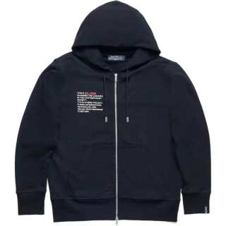 TOD'S Sweatshirts Men's Black Hooded Moderate Other
