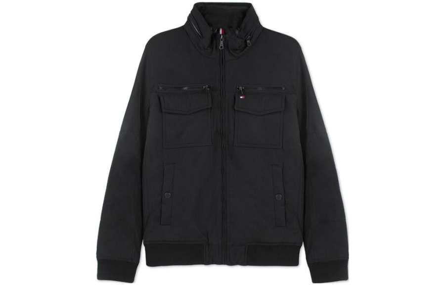 Tommy Hilfiger Puffer Jacket Men's Black