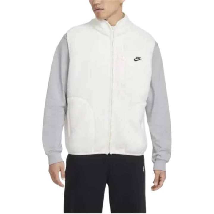 Nike Nike Vests Men's White Stand Collar Other