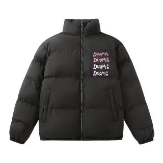 Duamin Puffer Jacket Unisex Black