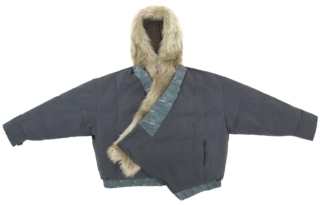 D 5 OVE Down Jackets Unisex Gray Hooded Thickened Other