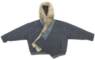 D 5 OVE Down Jackets Unisex Gray Hooded Thickened Other
