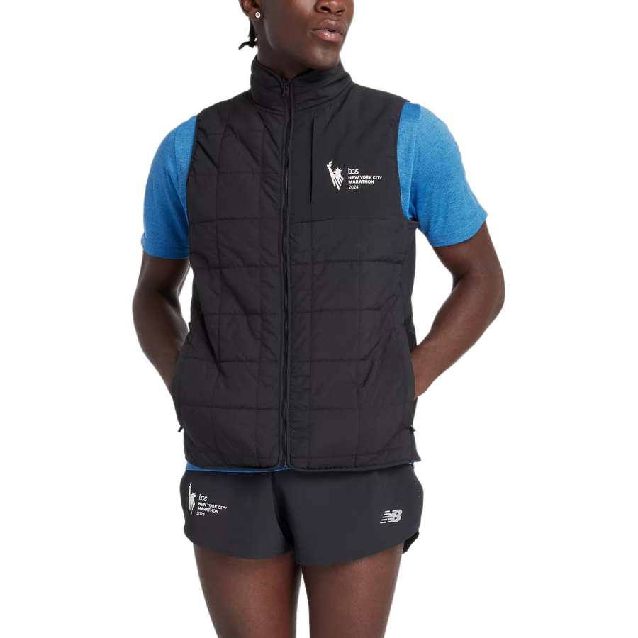New Balance New Balance NYC Marathon Athletics Vest Men's Black