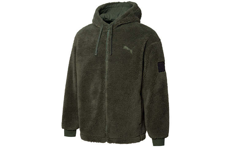 PUMA Velvet Jackets Men's Jasper Hooded Moderate