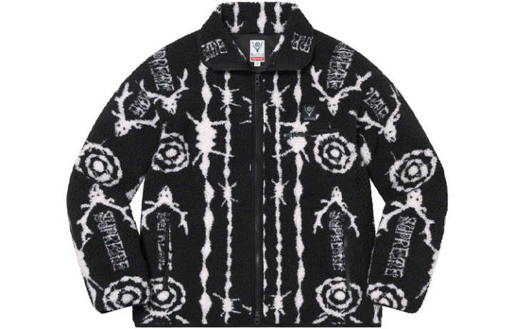 Supreme Supreme X SOUTH2 WEST8 Fleece Jacket