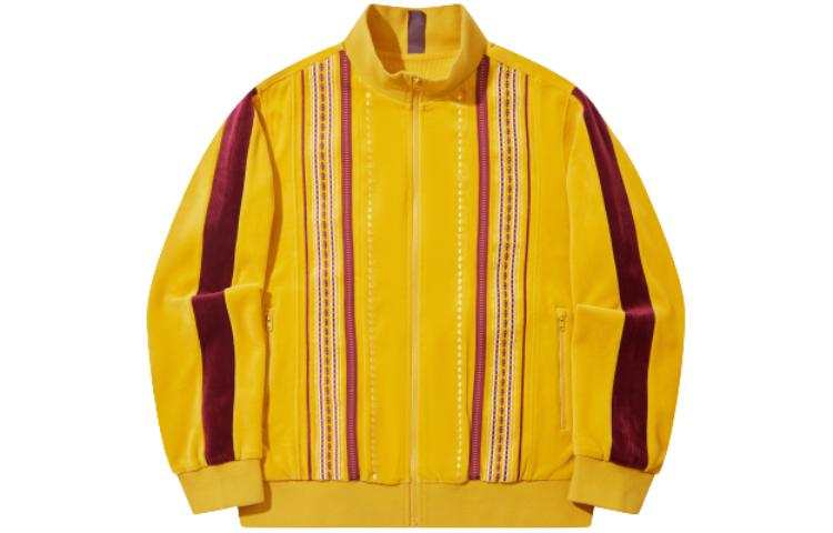 Li-Ning Li Ning Jackets Men's Ceylon Yellow Stand Collar Moderate Other