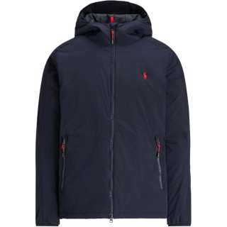 Ralph Lauren Pony Embroidered Hooded Jacket