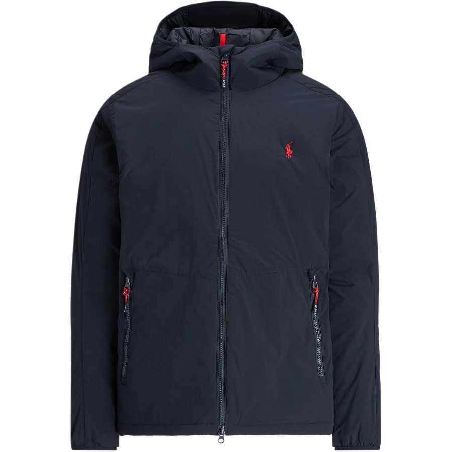 Ralph Lauren Pony Embroidered Hooded Jacket