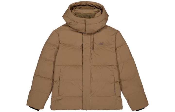New Balance New Balance Men's Outdoor Collection Down Jacket Men's Brown