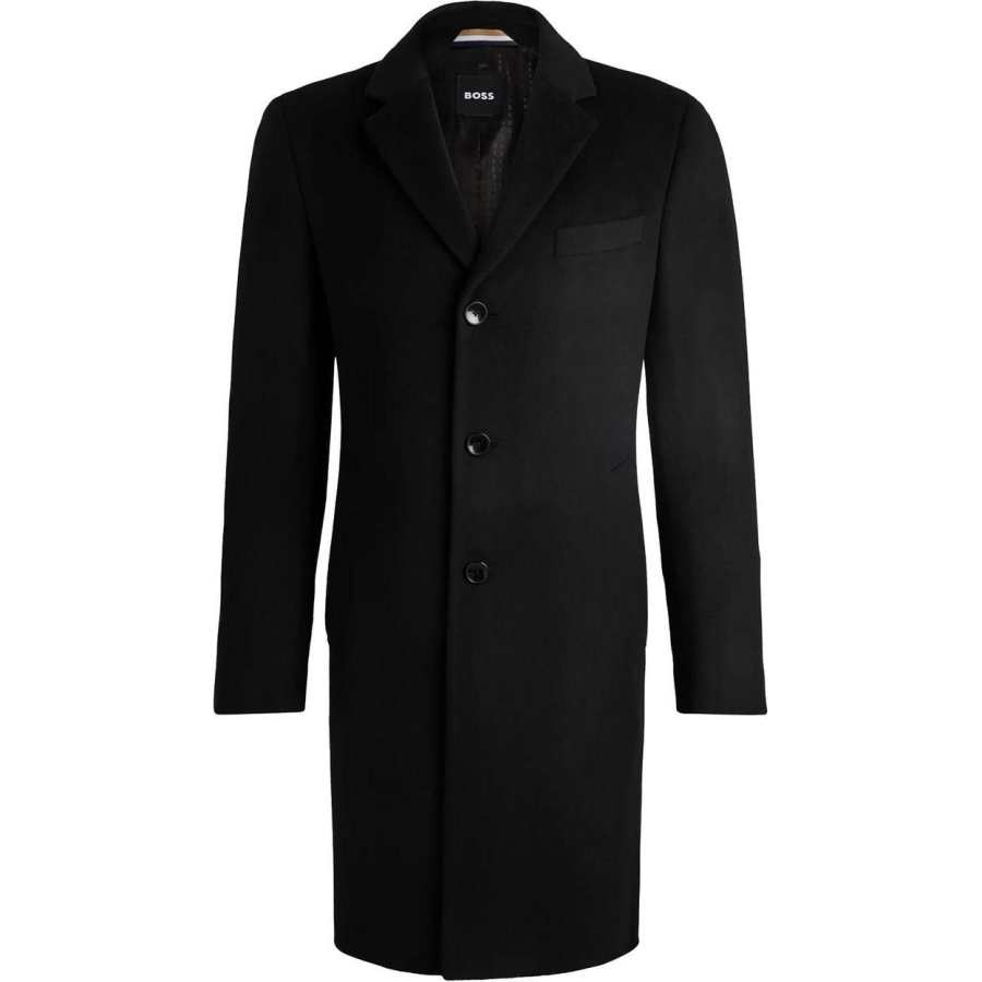 HUGO BOSS Boss Felted Coat